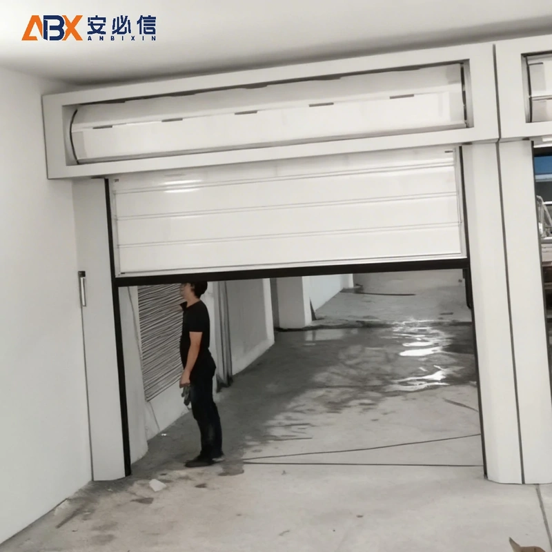 黄冈螺旋式快速门