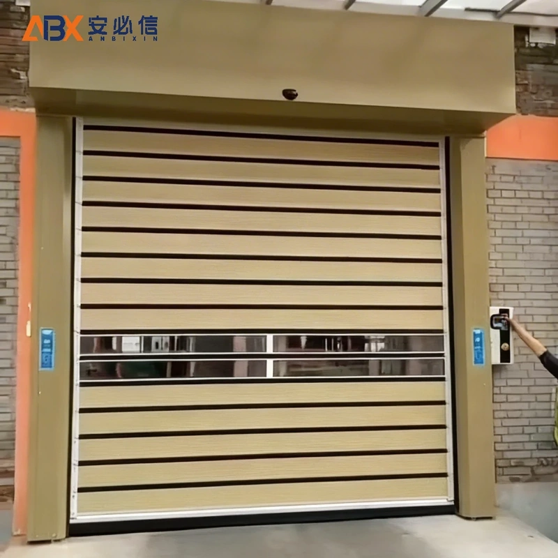 黄冈消防快速门